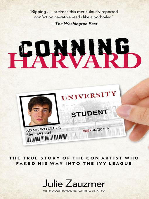 Title details for Conning Harvard by Julie Zauzmer - Available